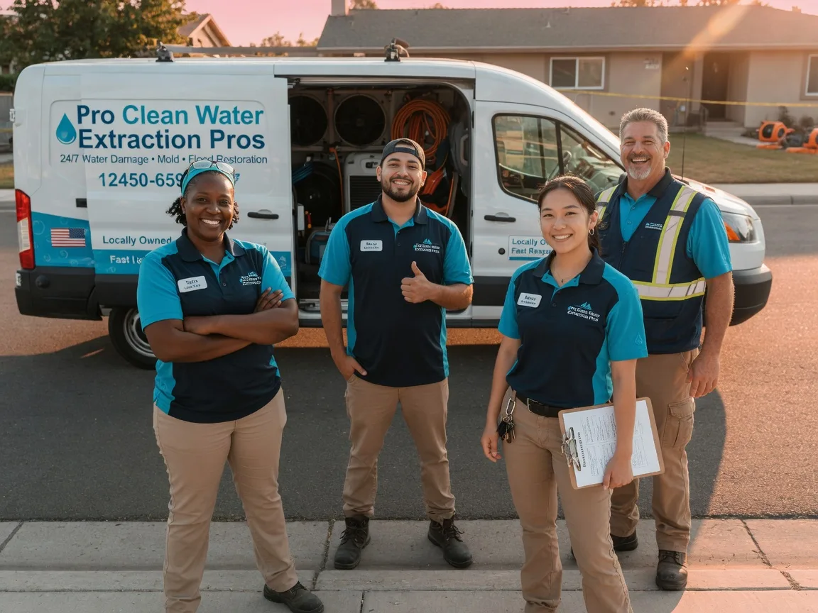 Water Extraction & Drying company in Reading, PA